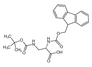 N2-芴甲氧羰酰基-N3-叔丁氧羰基-L-2,3-二氨基丙酸