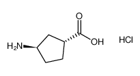 (1R，3R)-3-Aminocyclopentanecarboxylicacidhydrochloride
