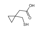 1-巯甲基环丙基乙酸