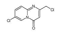 7-氯-2-(氯甲基)-4H-吡啶并[1,2-a]嘧啶-4-酮