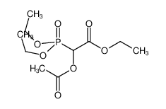 2-乙酰氧基-2-(二乙氧基磷酰基)乙酸乙酯