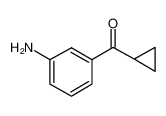 3-氨基苯基环丙基甲酮