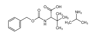 丙-2-胺(S)-2-(((苄氧基)羰基)氨基)-3,3-二甲基丁酸甲酯