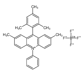 9-均三甲苯基-2，7-二甲基-10-苯基吖啶-10-四氟硼酸盐