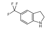 5-三氟甲基吲哚啉
