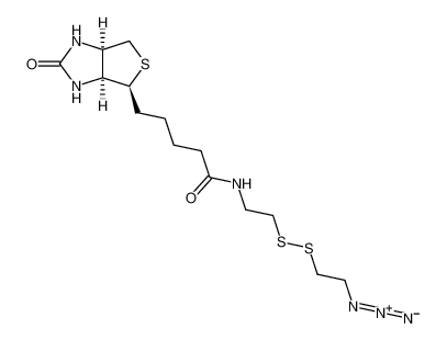 Azide-C2-SS-C2-biotin