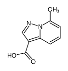 7-甲基吡唑并[1,5-a]吡啶-3-羧酸
