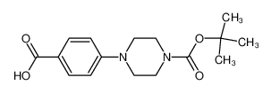 4-(4-羧基苯基)哌嗪-1-羧酸叔丁酯