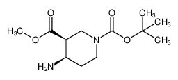 顺式-1-Boc-4-氨基哌啶-3-甲酸甲酯