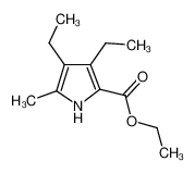 3,4-二乙基-2-乙氧羰基-5-甲基吡咯