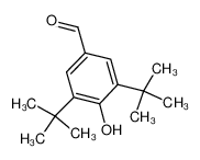 3,5-二叔丁基-4-羟基苯甲醛