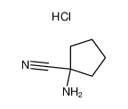 1-氨基环戊烷甲腈盐酸盐