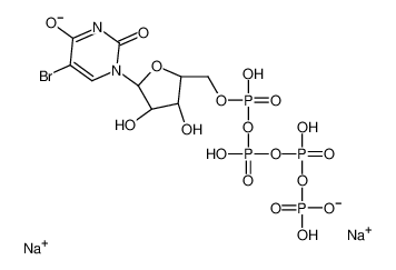 5-BrUTP sodium salt (5-Bromouridine 5'-triphosphate sodium salt)