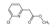 2-(6-氯吡啶-2-基)乙酸甲酯