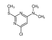 6-氯-N,N-二甲基-2-(甲硫基)嘧啶-4-胺