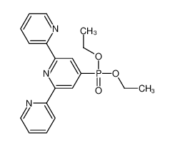2,2':6',2''-三联吡啶-4'-膦酸二乙酯