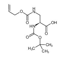 N-叔丁氧羰基-3-烯丙氧羰基氨基-L-丙氨酸