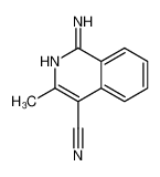 1-氨基-3-甲基异喹啉-4-甲腈