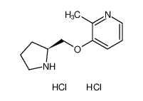 ABT 089 2HCl，α4β2nAChR部分激动剂