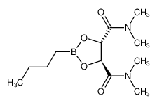 2-丁基-1,3,2-二氧硼戊环-4S,5S-二羧酸双(二甲氨基化合物)