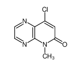 8-氯-5-甲基吡啶并[2,3-b]吡嗪-6(5H)-酮