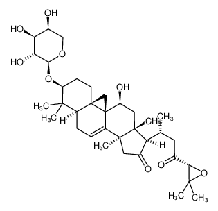 升麻酮醇-3-O-α-L-吡喃阿拉伯糖苷