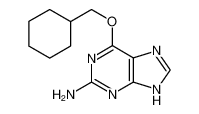 6-(环己基甲氧基)-9H-嘌呤-2-胺