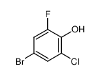 4-溴-2-氯-6-氟苯酚