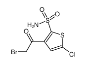 3-(溴乙酰基)-5-氯-2-噻吩磺酰胺