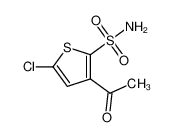 3-乙酰基-5-氯噻吩-2-磺酰胺