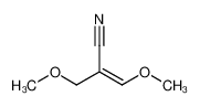3-甲氧基-2-(甲氧基甲基)丙烯腈