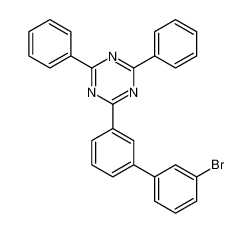 2-[3'-溴[1,1'-联苯]-3-基]-4,6-二苯基-1,3,5-三嗪
