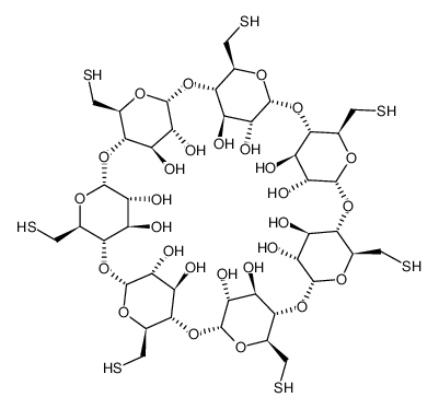 七-(6-巯基-6-去氧)-β-环糊精