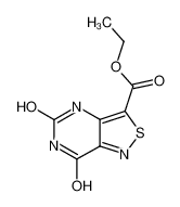5，7-二羟基异噻唑并[4，3-d]嘧啶-3-甲酸乙酯