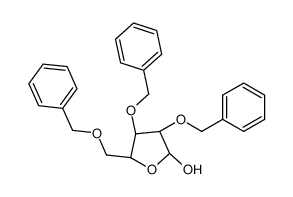 (3S,4R,5R)-3,4-二(苄氧基(苄氧基)甲基)四氢呋喃-2-醇
