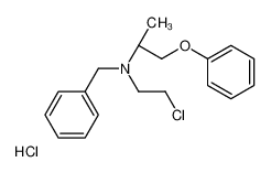 N-(2-氯乙基)-N-[(1R)-1-甲基-2-苯氧基乙基]苯甲胺盐酸盐