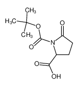 1-(叔丁氧基羰基)-5-氧代吡咯烷-2-羧酸
