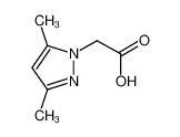 (3,5-二甲基吡唑-1-基)乙酸