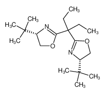 (4S,4'S)-2,2'-(戊烷-3,3-二基)双(4-(叔丁基)-4,5-二氢噁唑)