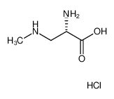 3-(甲氨基)-L-丙氨酸盐酸盐