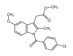 2-(1-(4-氯苯甲酰基)-5-甲氧基-2-甲基-1H-吲哚-3-基)乙酸甲酯