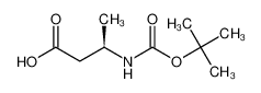 (R)-3-(Boc-氨基)丁酸