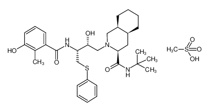 萘非那韦