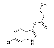 6-Chloro-1H-indol-3-yl butyrate