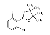 2-氯-6-氟苯硼酸频呢醇酯
