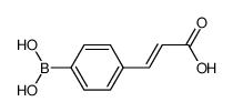 (E)-3-(4-硼酸苯基)丙烯酸