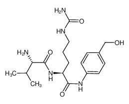 (S)-2-((S)-2-氨基-3-甲基丁酰胺基)-N-(4-(羟基甲基)苯基)-5-脲基戊酰胺