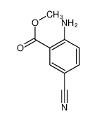 2-氨基-5-氰基苯甲酸甲酯