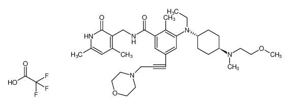 EPZ011989 trifluoroacetate
