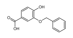 3-(苄氧基)-4-羟基苯甲酸